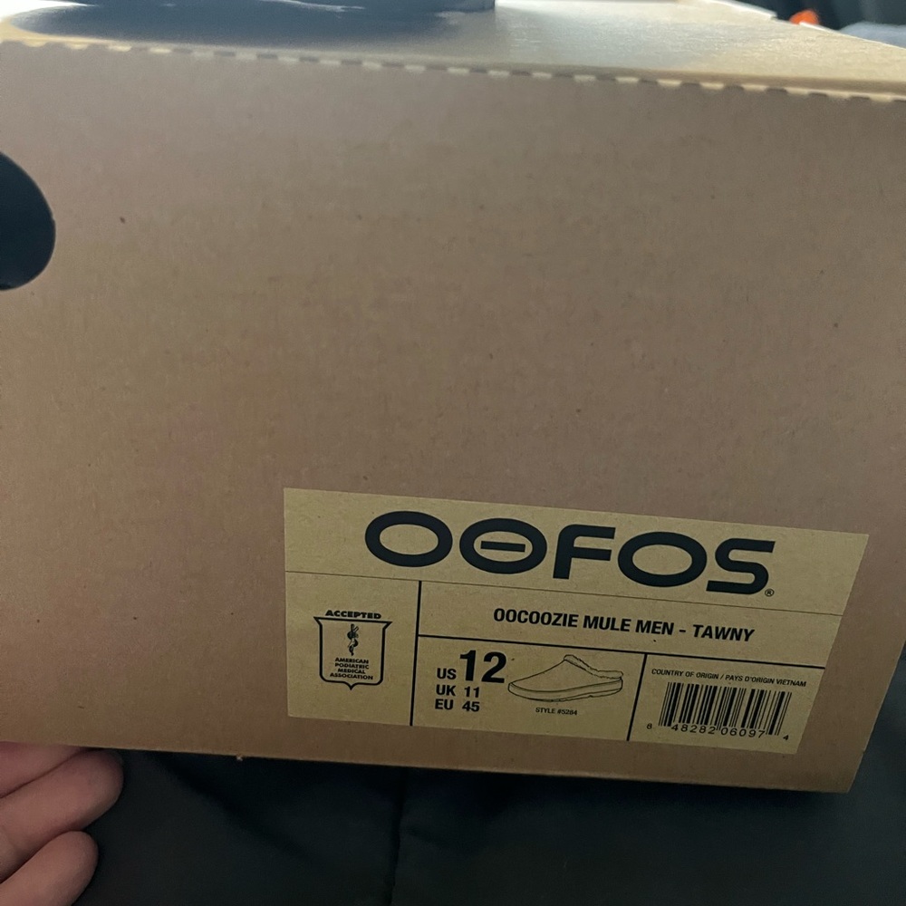 OOFOS Tawny OOCoozie Mule - Picture 4 of 4